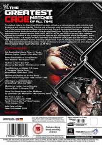 The Greatest Cage Matches Of All Time