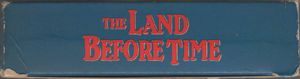 The Land Before Time