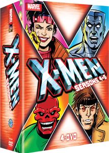 X-Men: Complete Seasons 4 & 5