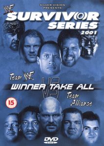 WWF Survivor Series 2001