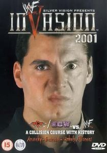 WWF Invasion 2001