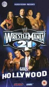 WWE WrestleMania 21
