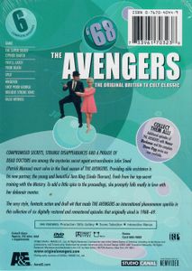 The Avengers '68, Set 1
