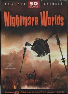 50 Movie Collection: Nightmare Worlds Sci-Fi Collection