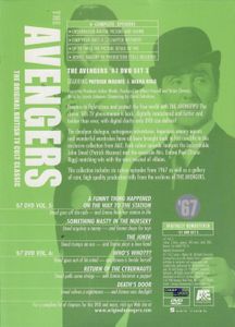 The Avengers '67, Set 3