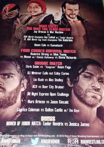 ROH - Road To Best In The World