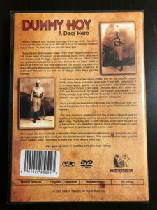 Dummy Hoy A Deaf Hero (Directors Cut)