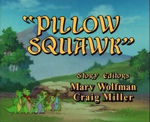 Pillow Squawk