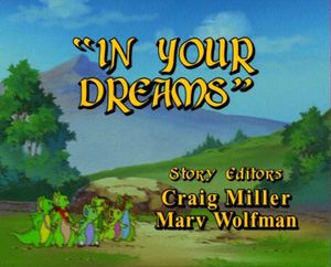 In Your Dreams