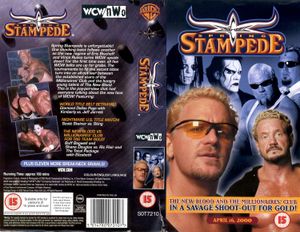 WCW Spring Stampede 2000