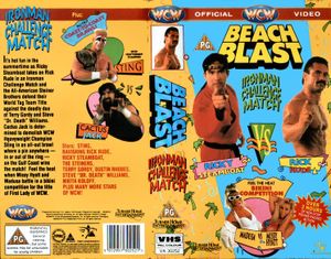 WCW Beach Blast 1992