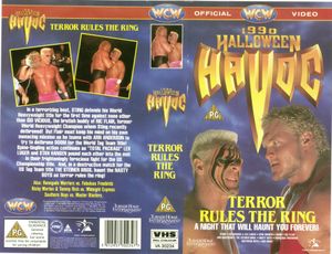 WCW Halloween Havoc 1990