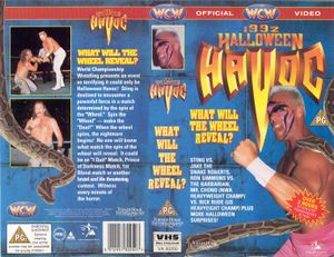 WCW Halloween Havoc 1992