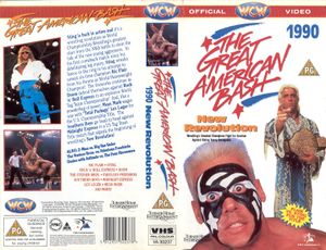 WCW The Great American Bash 1990