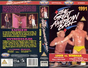 WCW The Great American Bash 1991