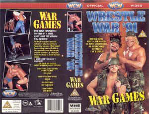 WCW WrestleWar 1991