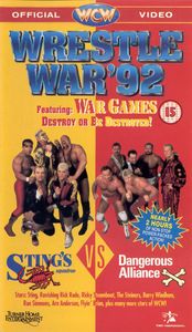 WCW WrestleWar 1992