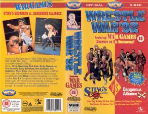 WCW WrestleWar 1992