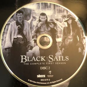 Black Sails: The Complete First Season