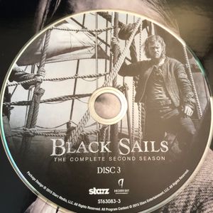 Black Sails: The Complete Second Season