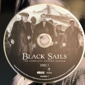 Black Sails: The Complete Second Season