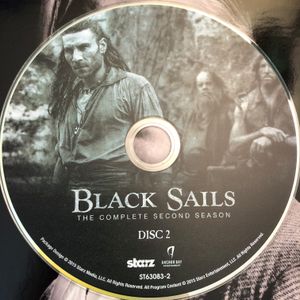Black Sails: The Complete Second Season