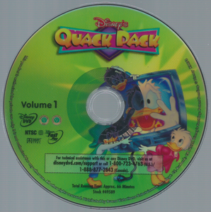 Disney's Quack Pack Volume 1
