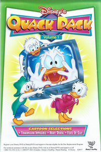 Disney's Quack Pack Volume 1