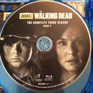 The Walking Dead: The Complete Third Season