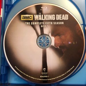 The Walking Dead: The Complete Fifth Season
