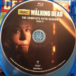 The Walking Dead: The Complete Fifth Season