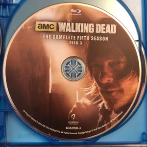 The Walking Dead: The Complete Fifth Season