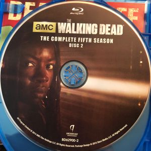 The Walking Dead: The Complete Fifth Season
