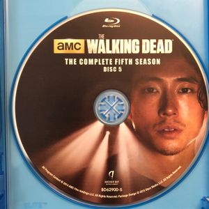 The Walking Dead: The Complete Fifth Season