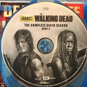 The Walking Dead: The Complete Sixth Season