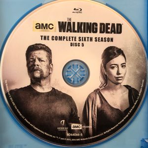 The Walking Dead: The Complete Sixth Season