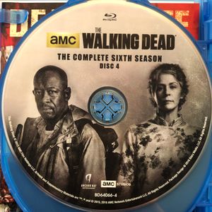 The Walking Dead: The Complete Sixth Season