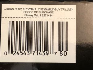 Laugh It Up, Fuzzball: The Family Guy Trilogy