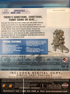 Laugh It Up, Fuzzball: The Family Guy Trilogy