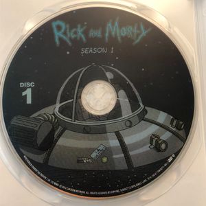 Rick And Morty: Season 1