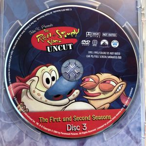 The Ren & Stimpy Show Uncut: The First and Second Seasons