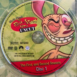 The Ren & Stimpy Show Uncut: The First and Second Seasons