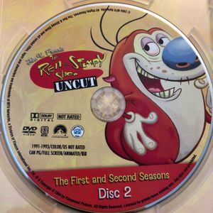 The Ren & Stimpy Show Uncut: The First and Second Seasons