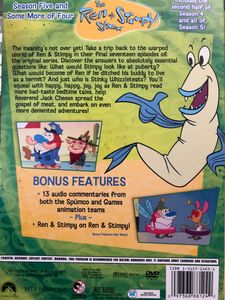 The Ren & Stimpy Show: Season Five And Some More Of Four
