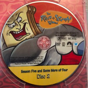 The Ren & Stimpy Show: Season Five And Some More Of Four