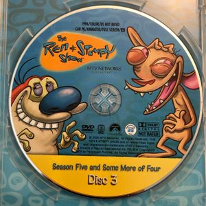 The Ren & Stimpy Show: Season Five And Some More Of Four