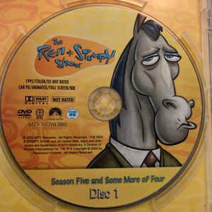 The Ren & Stimpy Show: Season Five And Some More Of Four