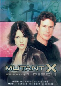 Mutant X Season 1 Disc 1