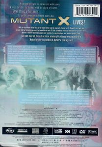 Mutant X Season 1 Disc 1