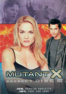 Mutant X Season 1 Disc 2